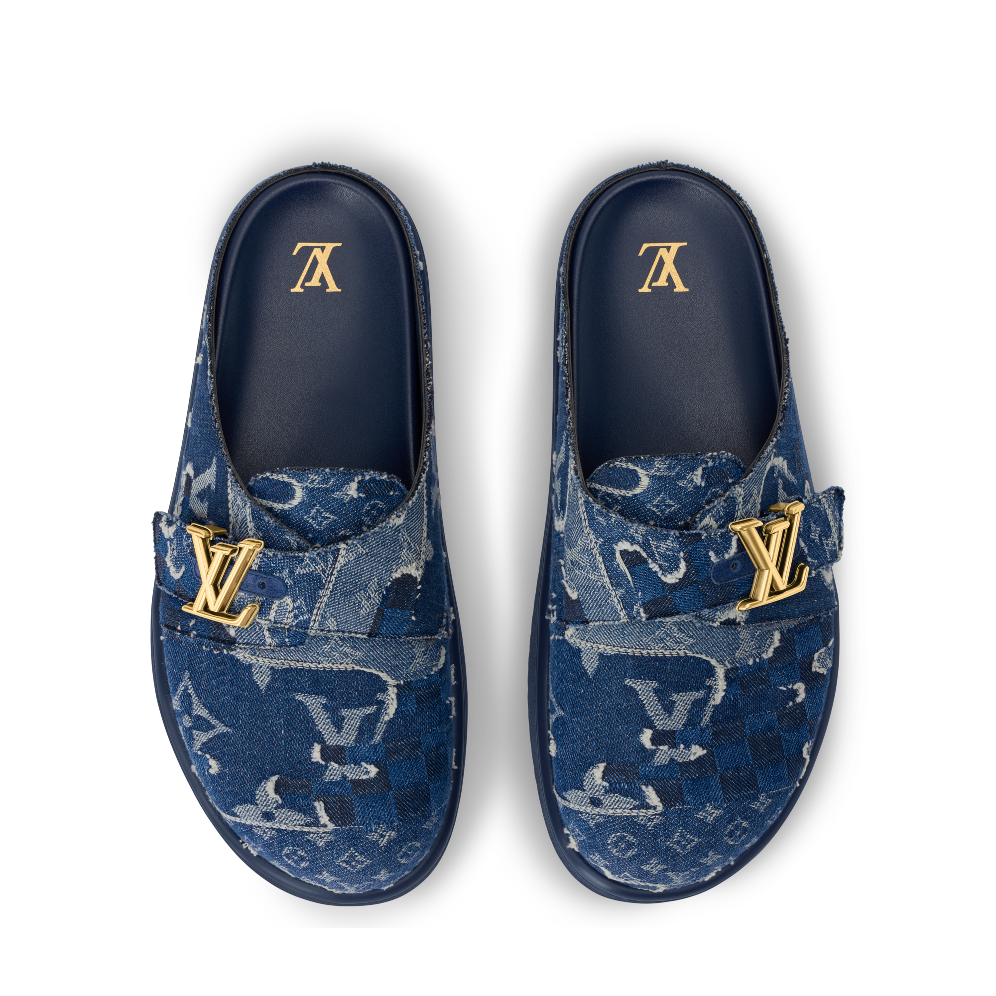 Blue Sandals Shoes | LOUIS VUITTON